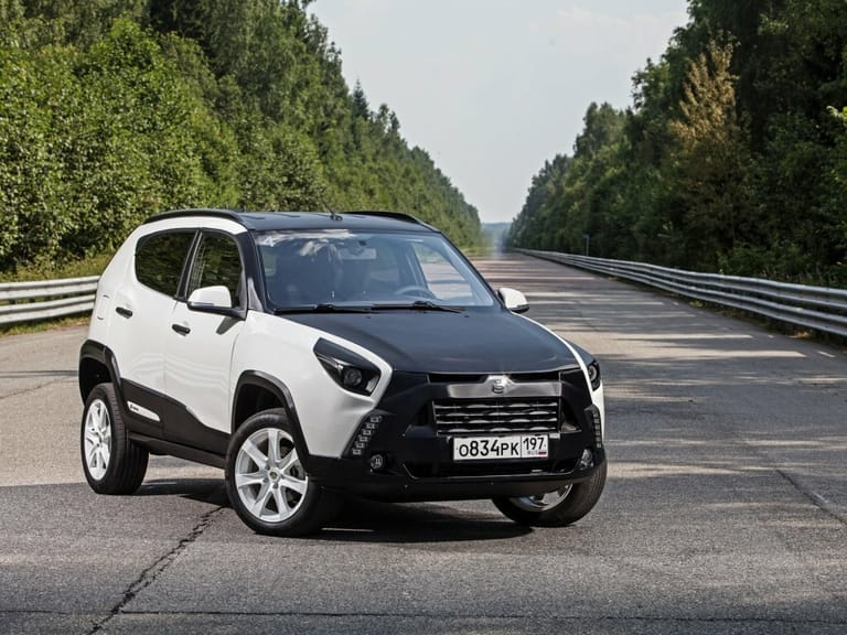 Ё-мобиль Ё-Кроссовер Ё-мобиль Ё-Кроссовер