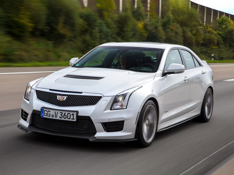 Cadillac ATS-V Cadillac ATS-V