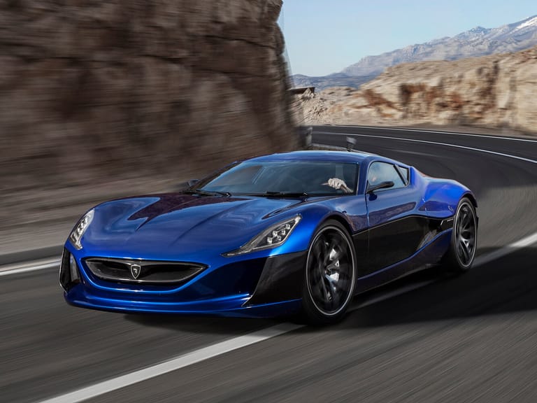 Rimac Concept_One Rimac Concept_One