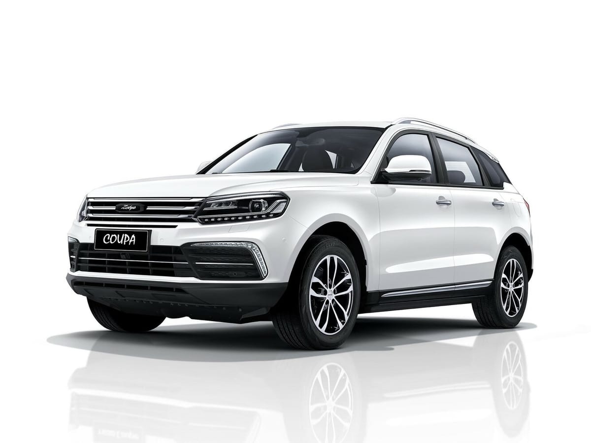 Лизинг Zotye Лизинг Zotye