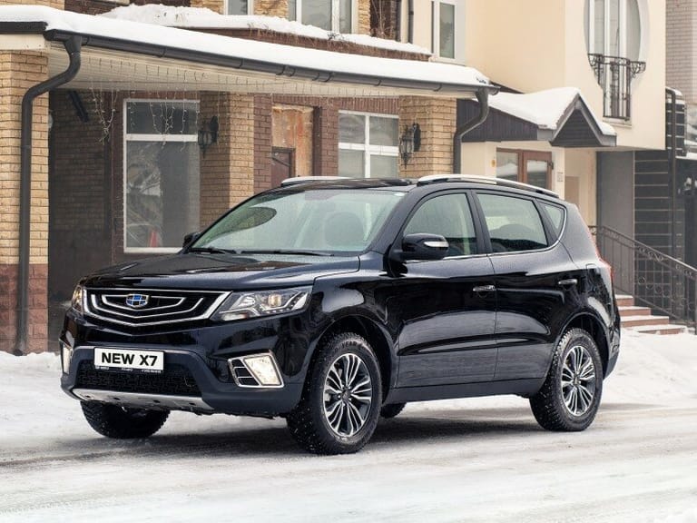 Geely Emgrand X7 Geely Emgrand X7