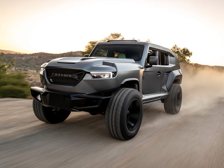 Rezvani Tank Rezvani Tank