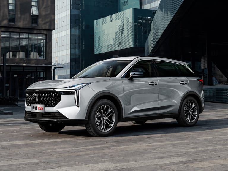 FAW Bestune T55 FAW Bestune T55