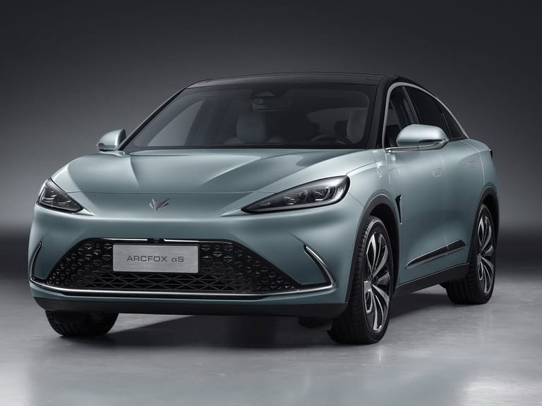Arcfox Alpha S Arcfox Alpha S