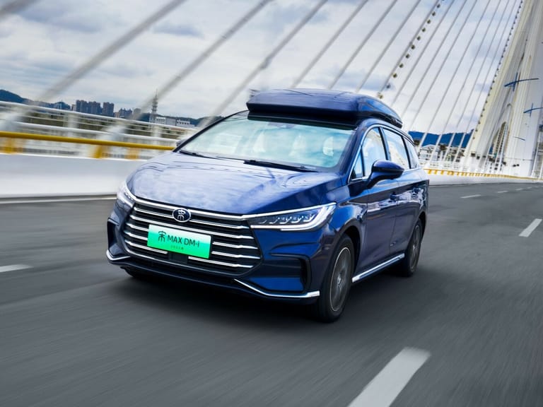 BYD Song Max BYD Song Max