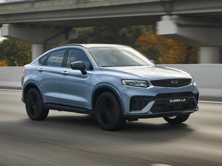 Geely Tugella Geely Tugella