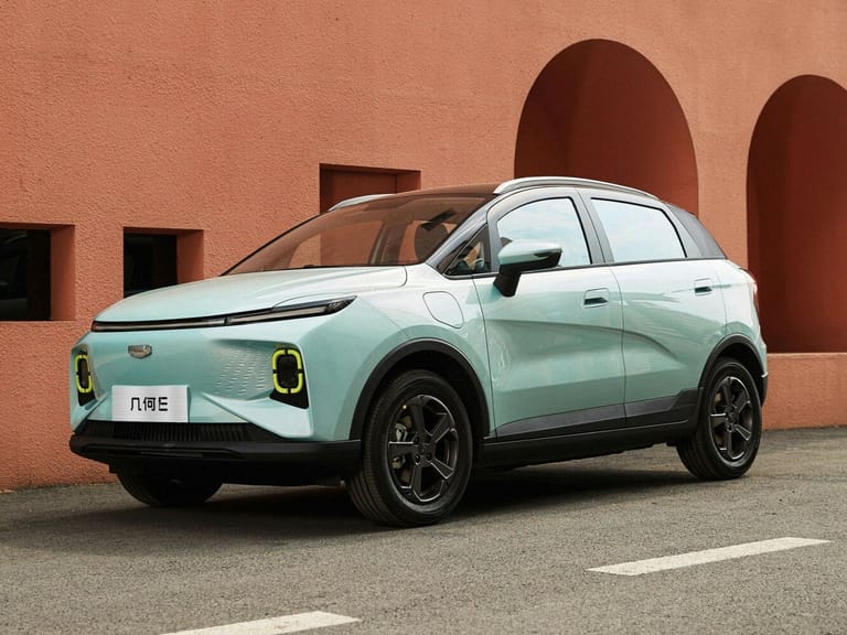 Geely Geometry E Geely Geometry E
