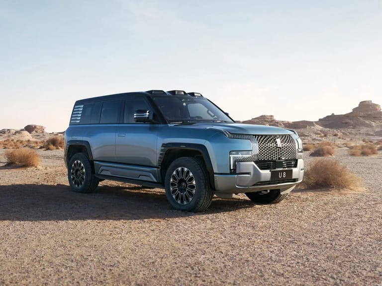 BYD Yangwang U8 BYD Yangwang U8