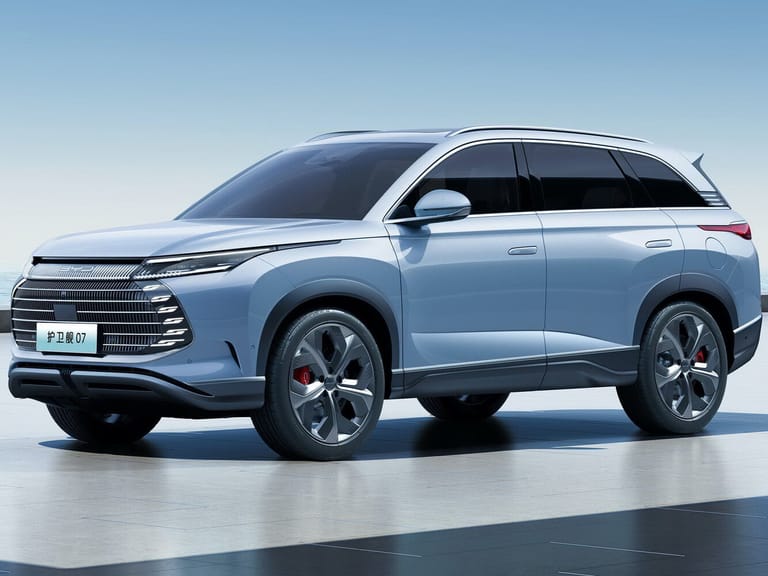 BYD Frigate 07 BYD Frigate 07