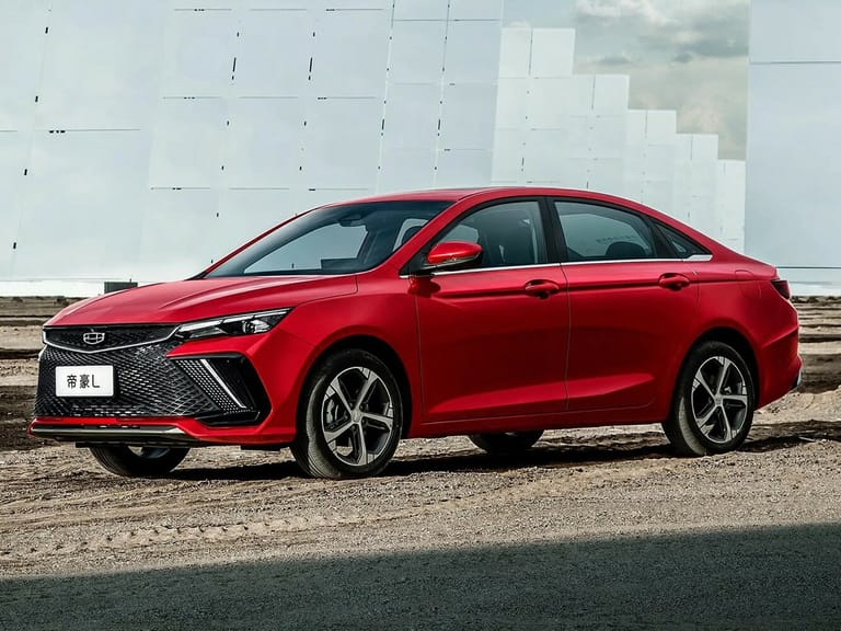 Geely Emgrand L Geely Emgrand L