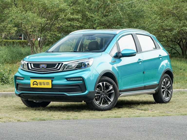 Geely Vision X3 Geely Vision X3