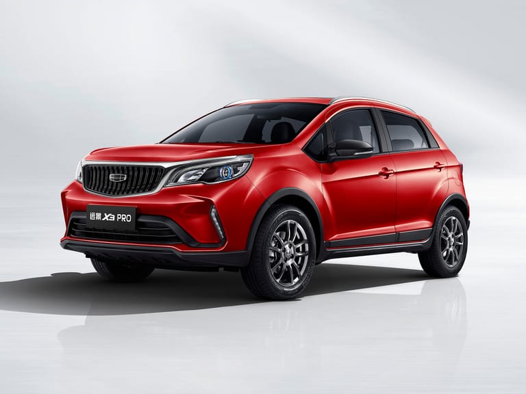 Geely Vision X3 Pro Geely Vision X3 Pro