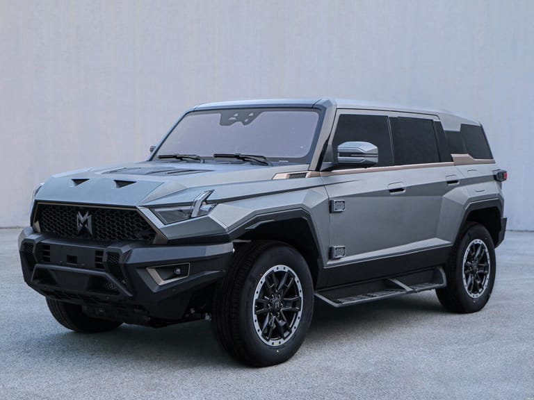 Dongfeng Mengshi M-Hero 917 Dongfeng Mengshi M-Hero 917