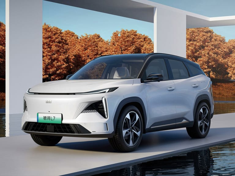 Geely Galaxy L7 Geely Galaxy L7