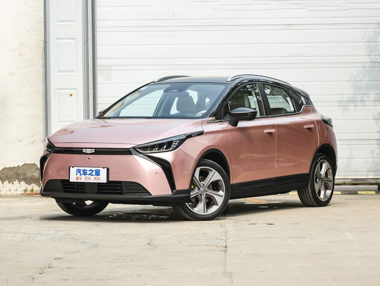 Geely Geometry M6 Geely Geometry M6