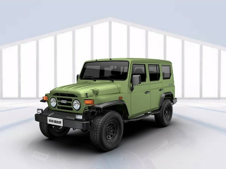 BAIC BJ212 BAIC BJ212