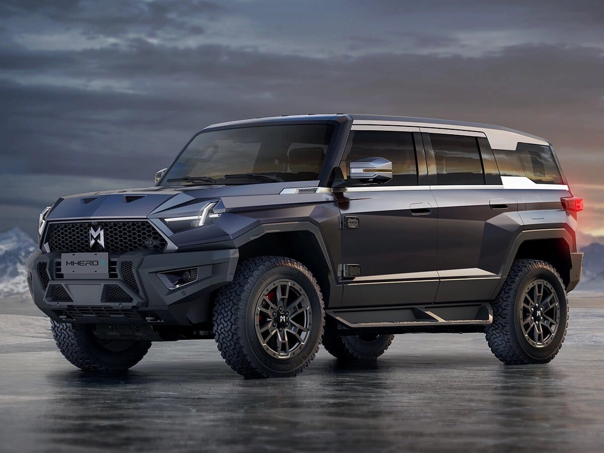 Лизинг M-Hero Лизинг M-Hero