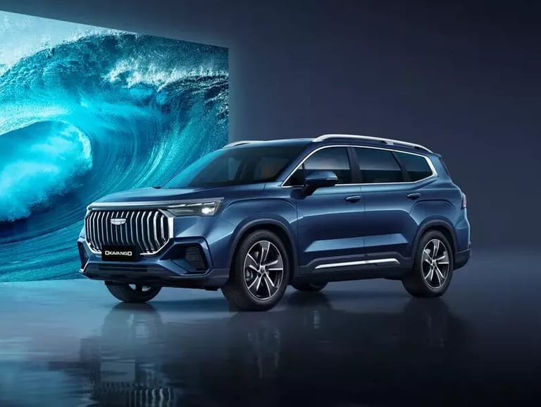 Geely Okavango Geely Okavango