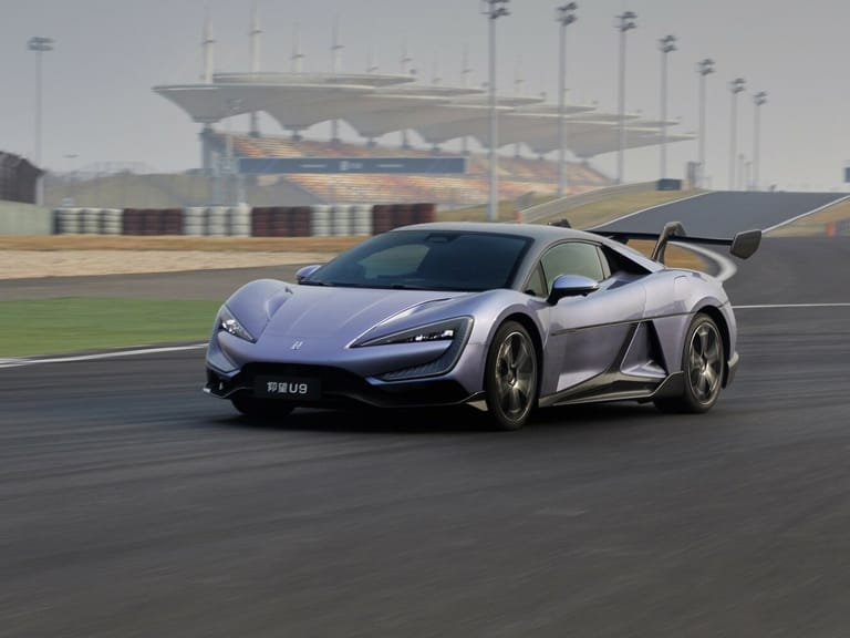 BYD Yangwang U9 BYD Yangwang U9