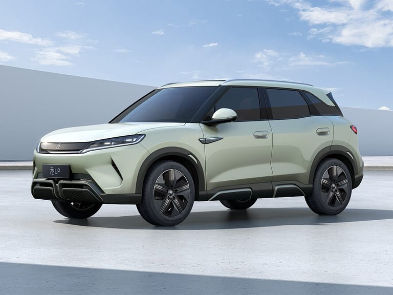 BYD Yuan Up BYD Yuan Up