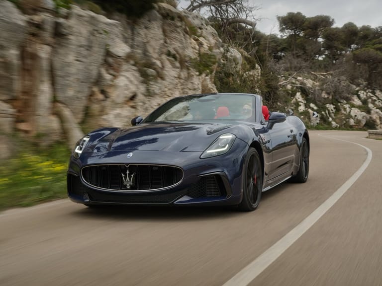 Maserati GranCabrio Maserati GranCabrio