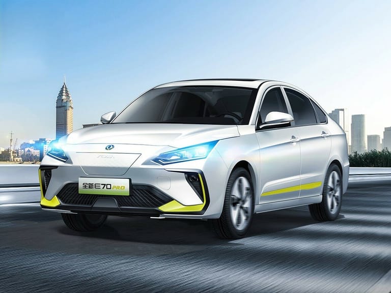 Dongfeng Aeolus E70 Dongfeng Aeolus E70