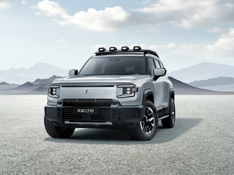 Changan Deepal G318 Changan Deepal G318