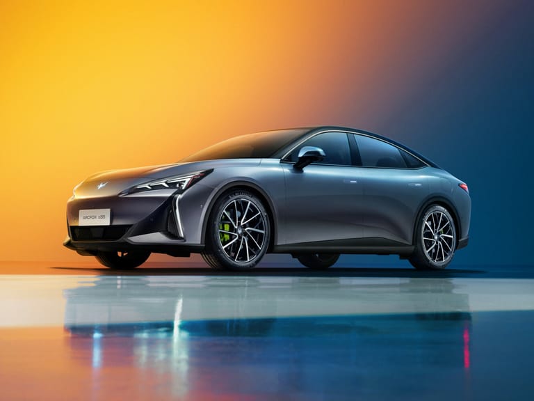 Arcfox Alpha S5 Arcfox Alpha S5