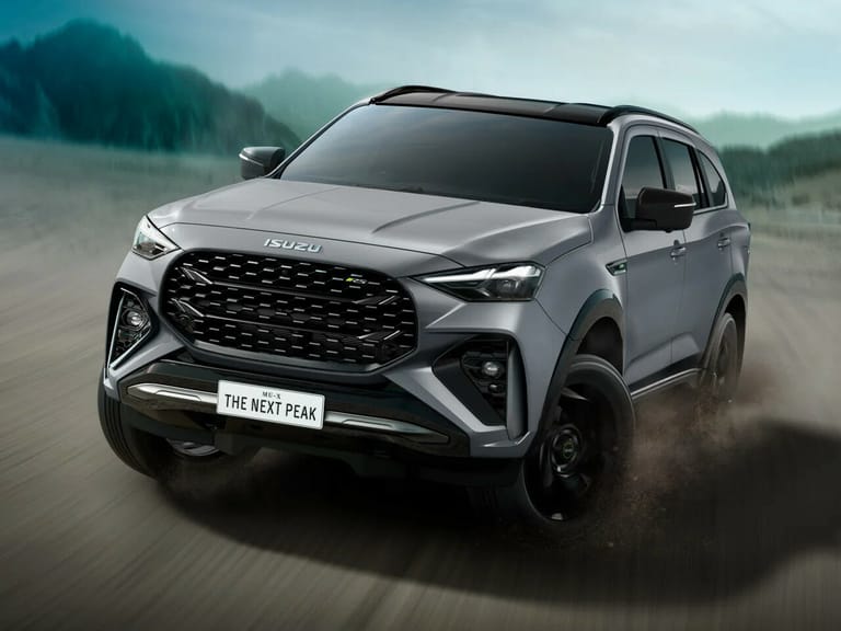 Isuzu MU-X Isuzu MU-X