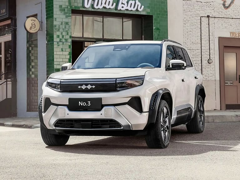 BYD FangChengBao Titanium 3 BYD FangChengBao Titanium 3