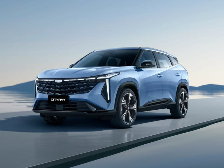 Geely Cityray Geely Cityray