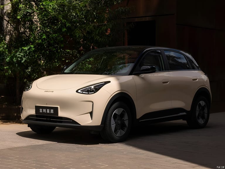 Geely Geome Xingyuan Geely Geome Xingyuan