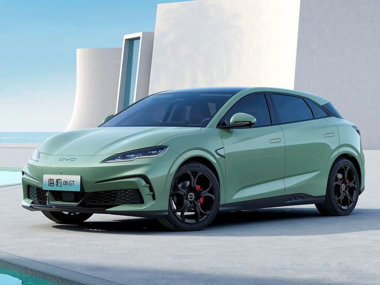 BYD Seal 06 GT BYD Seal 06 GT