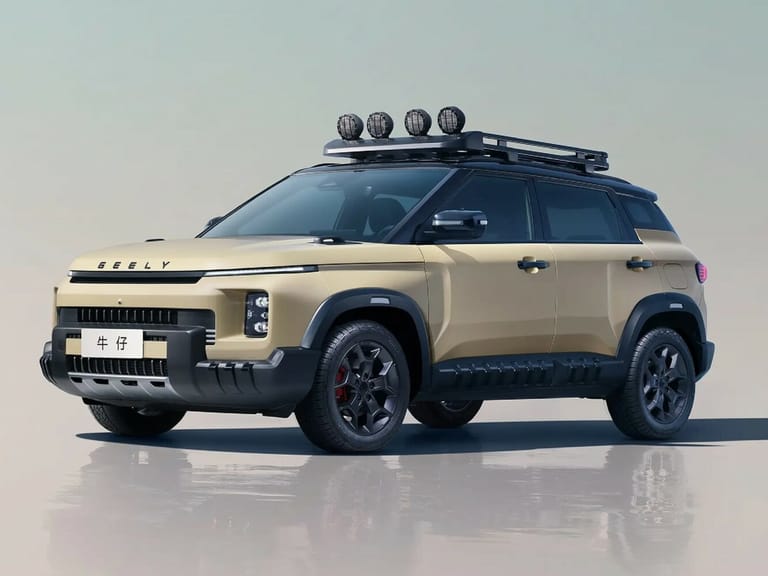 Geely Cowboy Geely Cowboy