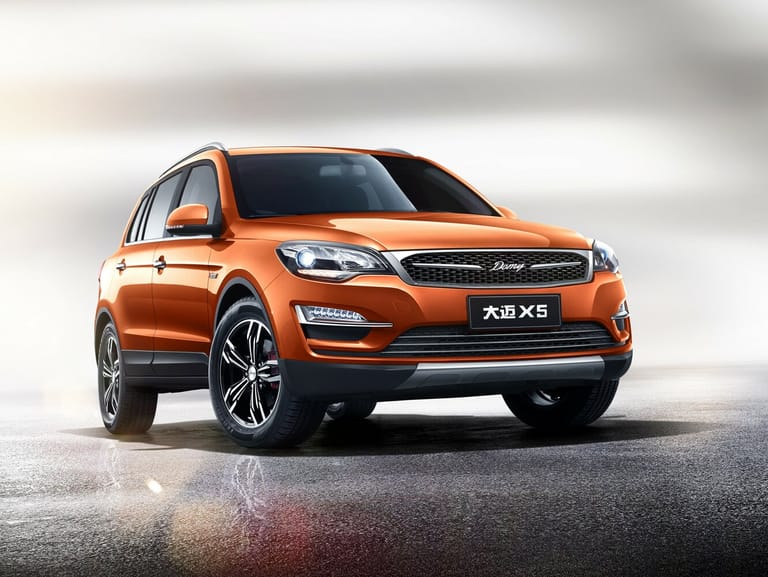 Zotye Domy X5 Zotye Domy X5