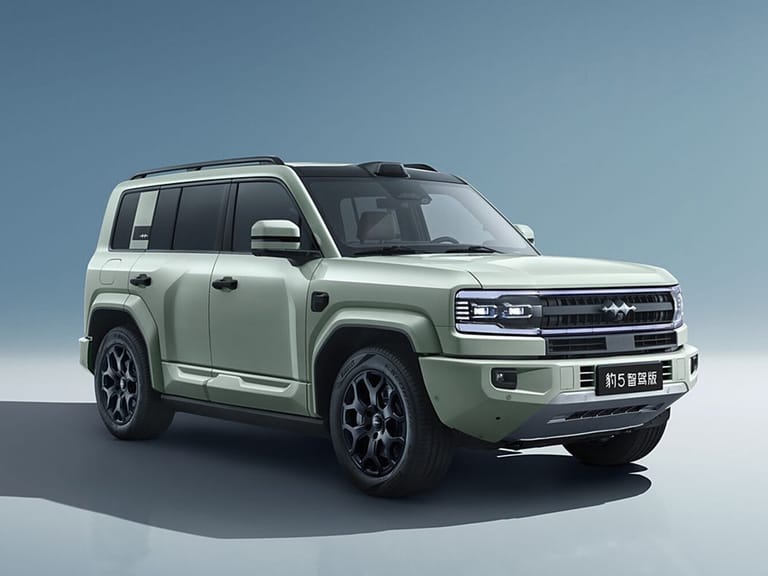 BYD FangChengBao Leopard 5 BYD FangChengBao Leopard 5
