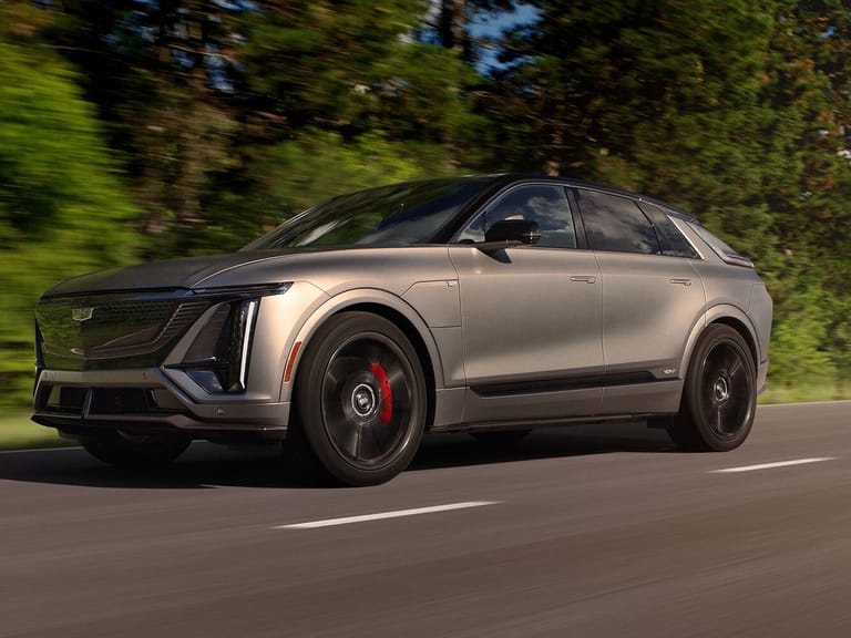 Cadillac Lyriq-V Cadillac Lyriq-V