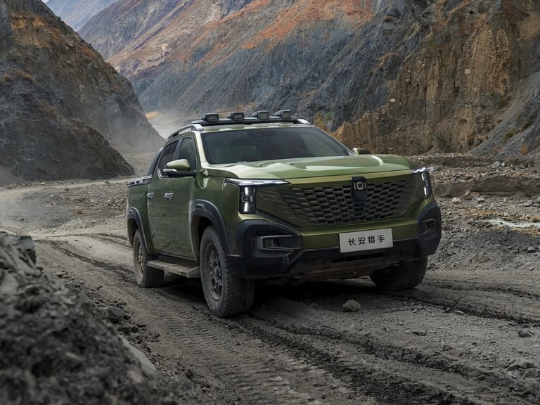 Changan Qiyuan Hunter K50 Changan Qiyuan Hunter K50