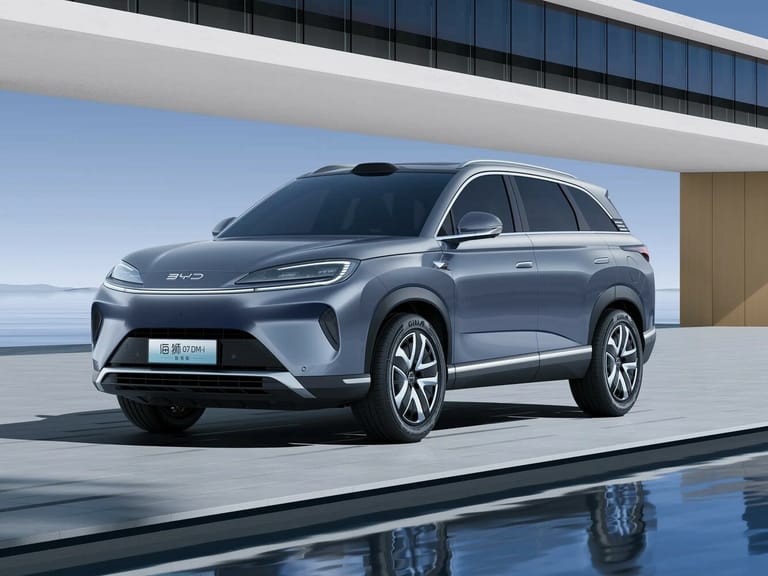 BYD Sea Lion 07 BYD Sea Lion 07