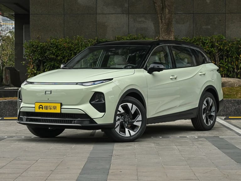 FAW Bestune Yueyi 07 FAW Bestune Yueyi 07