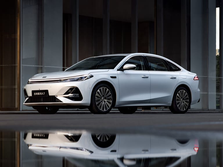 Geely Galaxy A7 Geely Galaxy A7