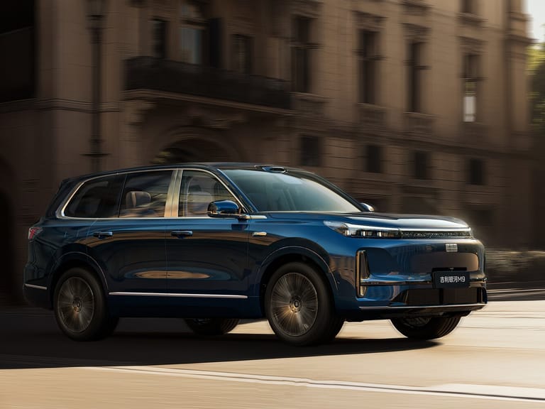 Geely Galaxy M9 Geely Galaxy M9