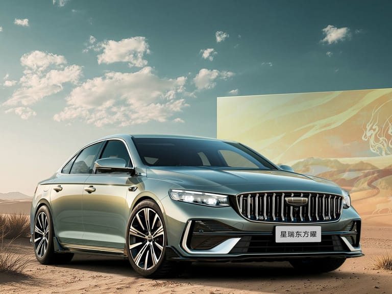 Geely Preface Geely Preface