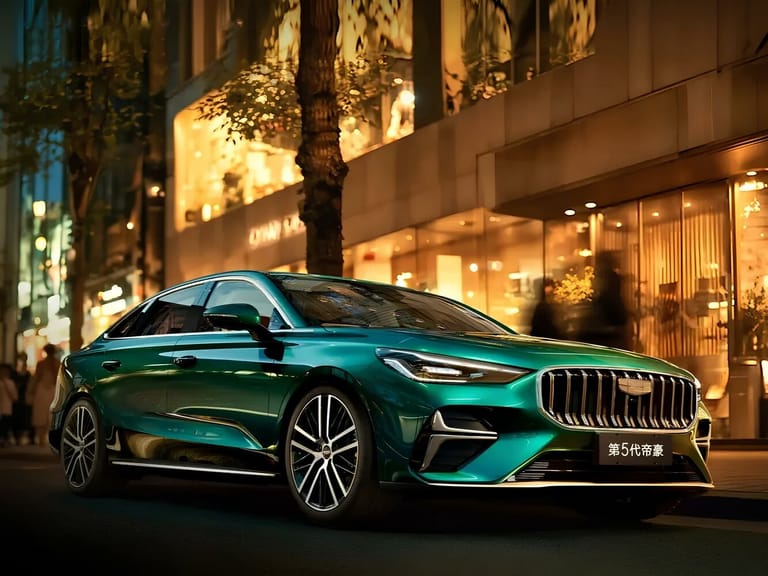 Geely Emgrand Geely Emgrand