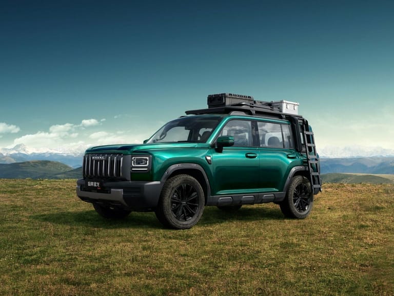 Haval Menglong (Raptor) Haval Menglong (Raptor)