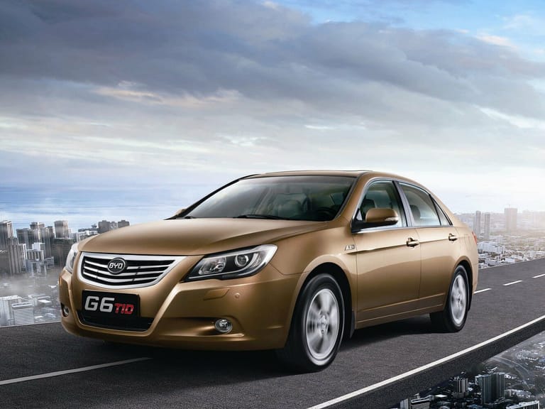 BYD G6 BYD G6
